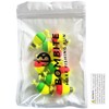Bombite Fishing Bobbers Floats,10 Packs Weighted Bobbers for Fishing Foam