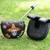 Golf Club Headcover for Drivers, Fairway Woods Covers Sugar Skull