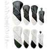 Golf Headcover Driver Cover Wood Cover Utility UT Cover Single