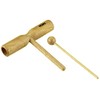 Nino Percussion Wood Tone Block - Großes Musikinstrument für Kinder