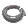 Gap PE Round Hollow Profile Grey Tubing Diameter 25mmx1 m