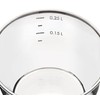 Küchenprofi Stainless Steel Saucepan with Clad Bottom, 8-Ounce,Silver