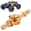 Metal Front and Rear Axle Housing for Redcat Gen8 RER11405