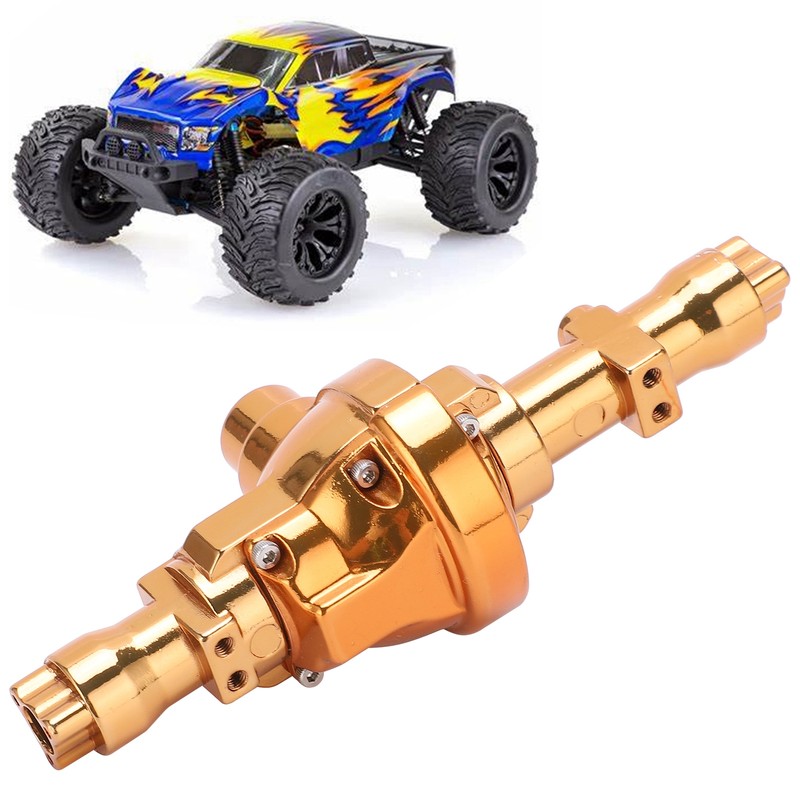 Metal Front and Rear Axle Housing for Redcat Gen8 RER11405