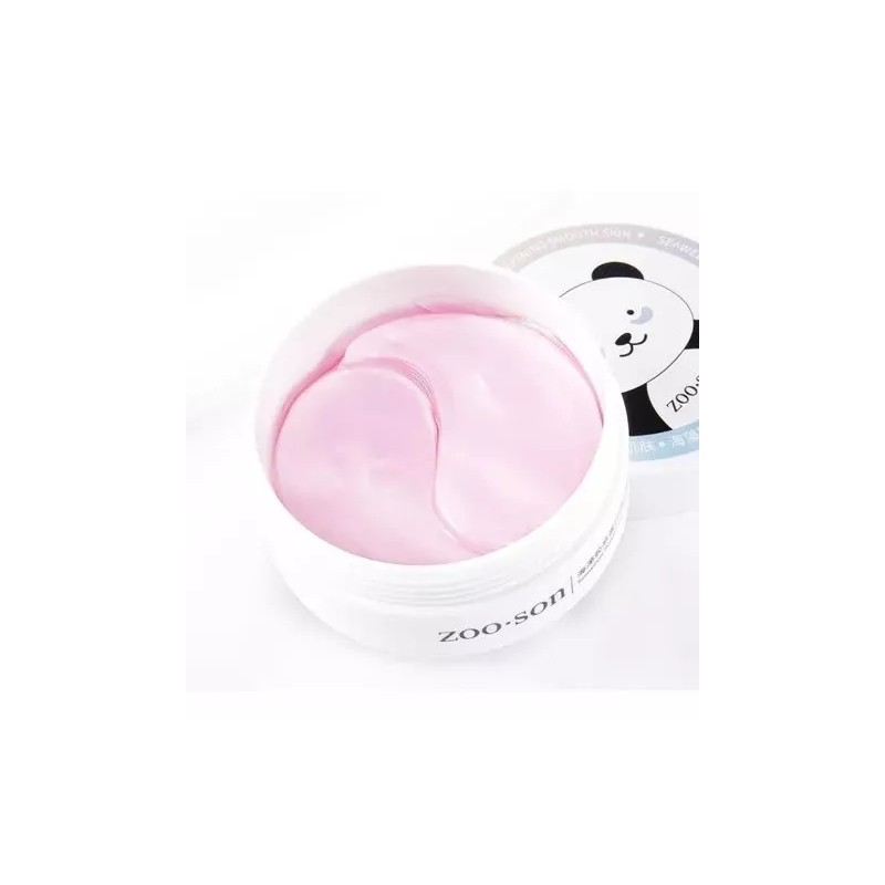 E-karly 60 Parches Ojos Anti Ojera Hydrogel Colageno Contorno
