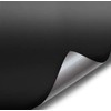 VViViD® Satin Flat Matte Stealth Jet Black Vinyl Wrap Roll