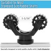 Atader Kayak Paddle Holder, Kayak Accessories Track Mount for Kayak