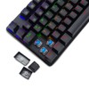 T-Dagger Teclado Gamer Mecánico Bora T-TGK313 Rainbow Blue Switch