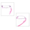QYAJS 1 Pair Child Eyeglass Arms Silicone Glasses Replacement Glasses