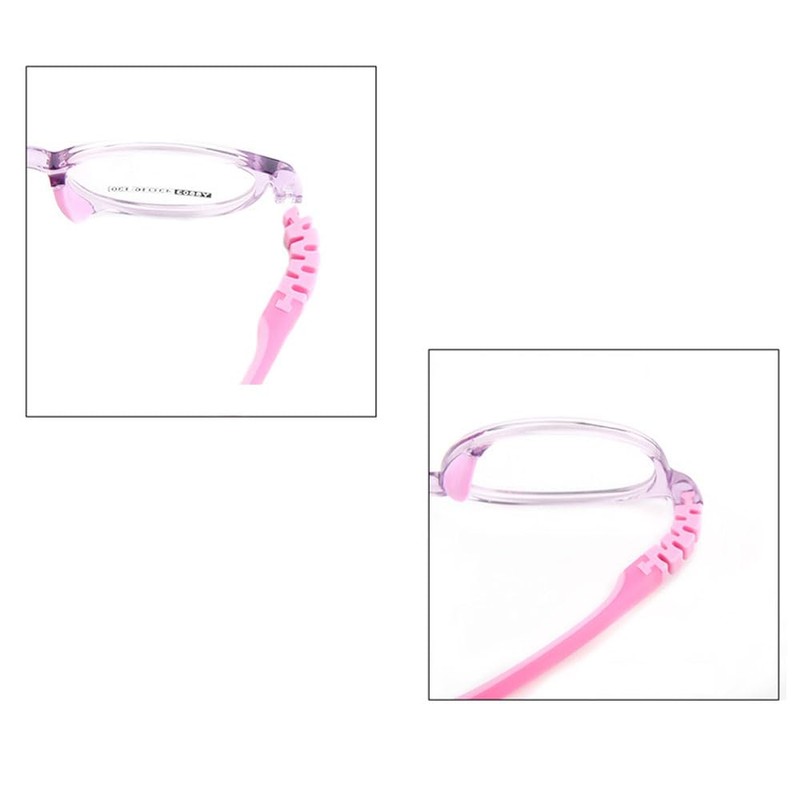 QYAJS 1 Pair Child Eyeglass Arms Silicone Glasses Replacement Glasses