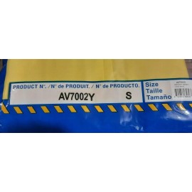 north rainwear Fire Retardant North Rainwear Size Small Pants Mens AV70002 Standard Yellow New