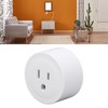 Mini Remote Control Outlet Wall Mounted 16A Anti Interference Wireless