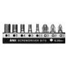Gym (anex) Channeled Super Short Bit Holder Set Plus Hex