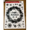 Impact Christmas Window Clings
