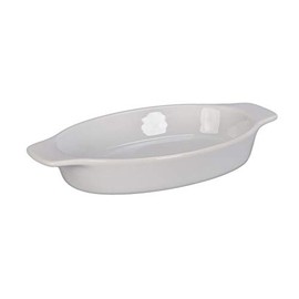 BIA Cordon Bleu Oval Au Gratin Casserole Baking Dish 10.25'' x5.75'' x1.5'', 20 Oz