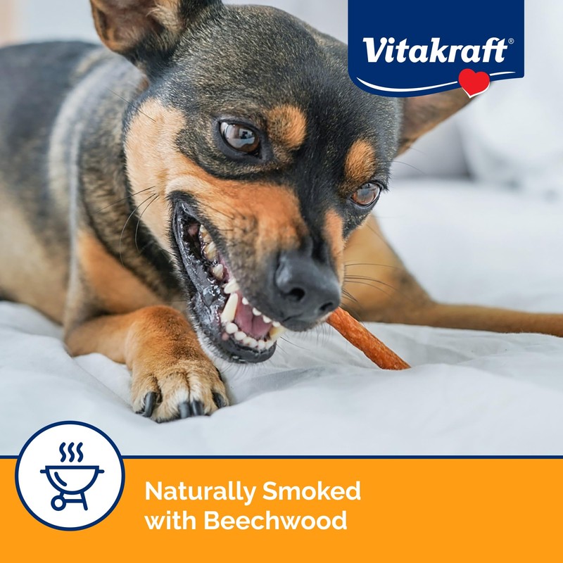 Vitakraft Treaties Dog Treat Sticks - Dog Sticks with 90%