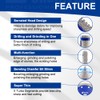 SHDIATOOL Diamond Drill Bits Kit - Core Bits Hole Saw