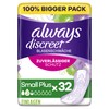 always Discreet Incontinence Small Plus BigPack 32