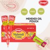 Sadaf Natural Mehendi Cone - Pack of 14 Cones with