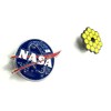 NASA Two Pack Meatball Logo & JWST James Webb Space