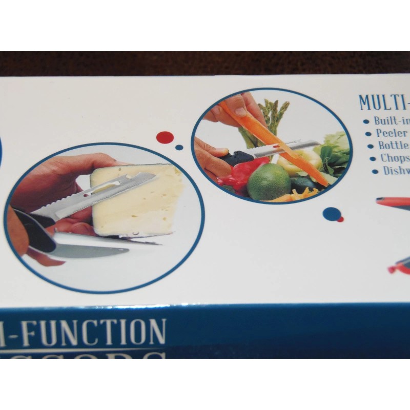 HOUSEHOLD TRENDS - MULTI FUNCTION SCISSORS (2-FD-67)