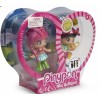 Pinypon: Pack Best Friends 2 Pinypon Hair Fuchsia + Black