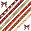 Fall Grosgrain Ribbon, Autumn Thanksgiving Decorative Ribbon