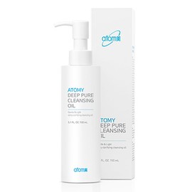 Atomy Deep Pure Cleansing Oil 150ml x 1 / 애터미 딥퓨어 클렌징 오일 150ml 1개