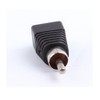 exgoofit RCA Male Plug to AV Screw Terminal Audio/Video Connector