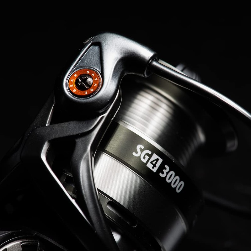 Savage Gear SG4 Reel 3000 FD Spinning Reel for Active