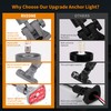 RVZONE Stern Lights for Boats, 12 inch 180° Fold Down