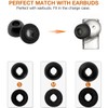 TENNMAK 6X Replacement Memory Foam Eartips for Status Earbuds,3 Pairs