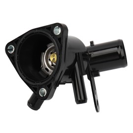 BRTEC 902-5941 Engine Coolant Thermostat Housing Assembly for Toyota Tacoma 2016 2017 2018 2019 2020 2021, for Toyota Hiace 2020 2021, ‎1603131050, 1603131060