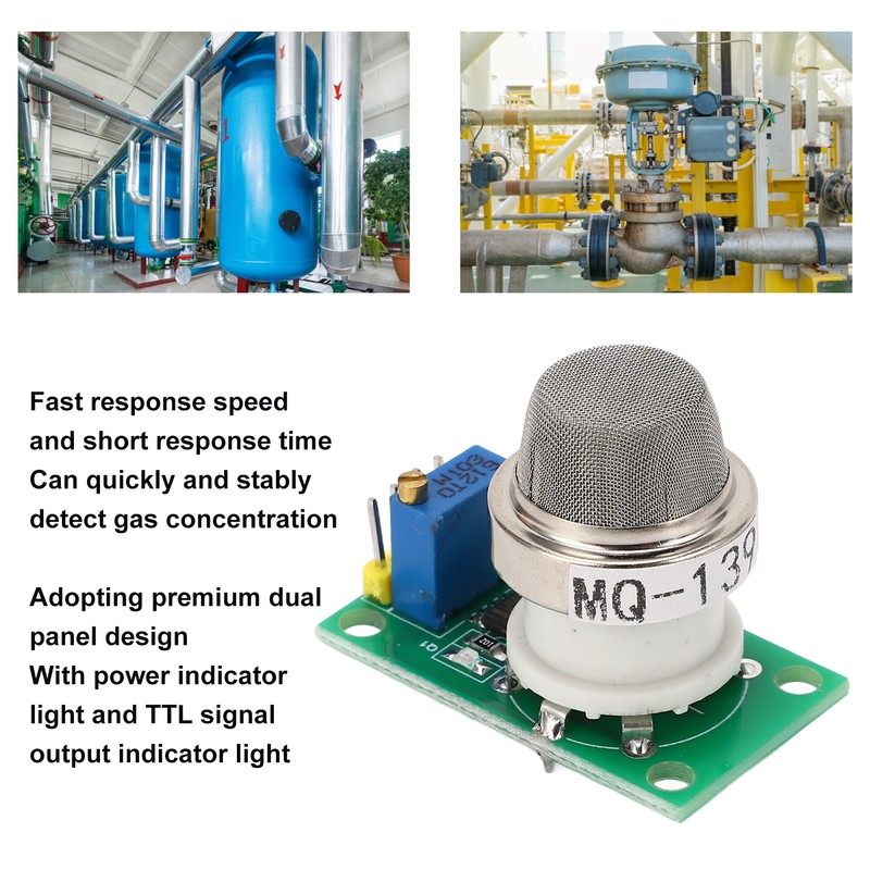 Freon Sensor Module Accurate Quick Response Self Calibration Metal Refrigerant