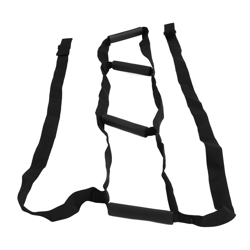 Stand Up Assist Strap with Grips Adjustable Pull Up Aid