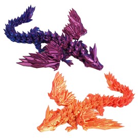 YCZCHE14 3D Gedrucktes Drachenei,22CM Drachen Spielzeug, Bunte Dracheneier mit Flügeln, Realistisches Drachen Spielzeug für Kinder Geburtstage und Ostergeschenke