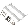 nordlinger Pro 780011 Snack Zen Clamp Holder Aluminium Pack of