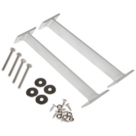 nordlinger Pro 780011 Snack Zen Clamp Holder Aluminium Pack of 2