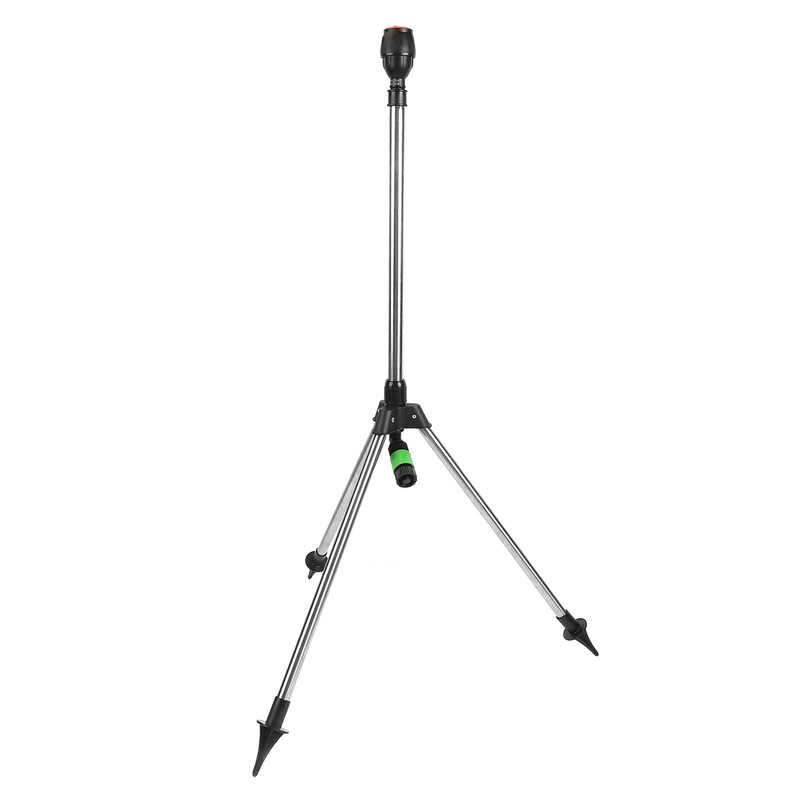 Sprinkler Tripod 360 Degree Rotating Automatic Irrigation Head Liftable Spraying