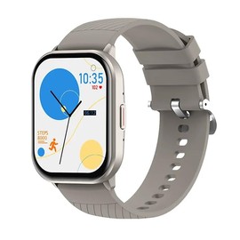 Bluetooth Smartwatch for Men, Women, 2.01 Inches HD Touch Screen, Fitness Tracker with Heart Rate Monitor, SpO2, Sleep, 100+ Sport Modes, IP67, Notifications, Calls & Voice Assistant for iOS/Android