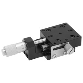 Manual Precise Linear Stage High Precise Manually Fine Tuning Displacement Platform Cross Roller Type X Sliding Stage