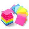 8 Pads Pop Up Sticky Notes 3x3 Refills Bright Colors