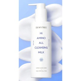 Deuterie [듀이트리] 하이 아미노 올 클렌징 밀크 400ml [Deutree] High Amino All Cleansing Milk 400ml