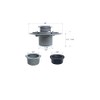 Neodrain 2-Inch PVC Sub Drain, Shower Drain Base, No Hub
