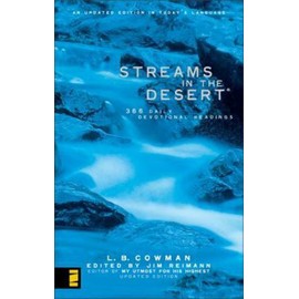 Streams in the Desert: 366 Daily Devotional Readings