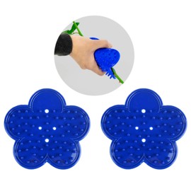 LUFOX - 2 piezas de plástico para quitar espinas y espinas, herramienta para quitar espinas y hojas, podadoras de jardín