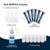 Doctor Easy Wax-Rx Ph Conditioned Ear Wash Refill Kit, 1.7