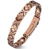 Jecanori Magnetic Copper Bracelet for Women — 3500 Gauss Magnets