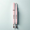 Lilybyred hard flat eyebrow auto pencil 0.17g, 04 dark brown, 1 piece / 릴리바이레드 하드 플랫 아이브로우 오토펜슬 0.17g, 04 다크 브라운, 1개