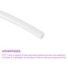 DMiotech 1 Pack PTFE Tube Insulating Tube 3 mm ID